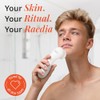 Vanity Planet Planet Cepillo de Limpieza Facial Raedia - Blanco/Gris