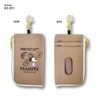 Snoopy Key Case, Pass Case, Commuter Holder, Card Case, Reel