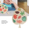 Wooden Leaf Shaped Puzzle Children Party Funny Jigsaw Puzzles Educational