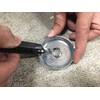 PROCURU 1/2-Inch CTS (5/8" OD) E2768 Split Plastic Lightweight Escutcheon
