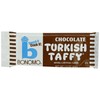 Bonomo Turkish Taffy Bar, Chocolate, 1.5 Ounce (Pack of 24)