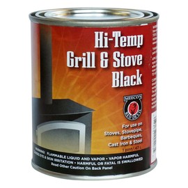 MEECO'S RED DEVIL 16 oz Grill & Stove High Heat Enamel