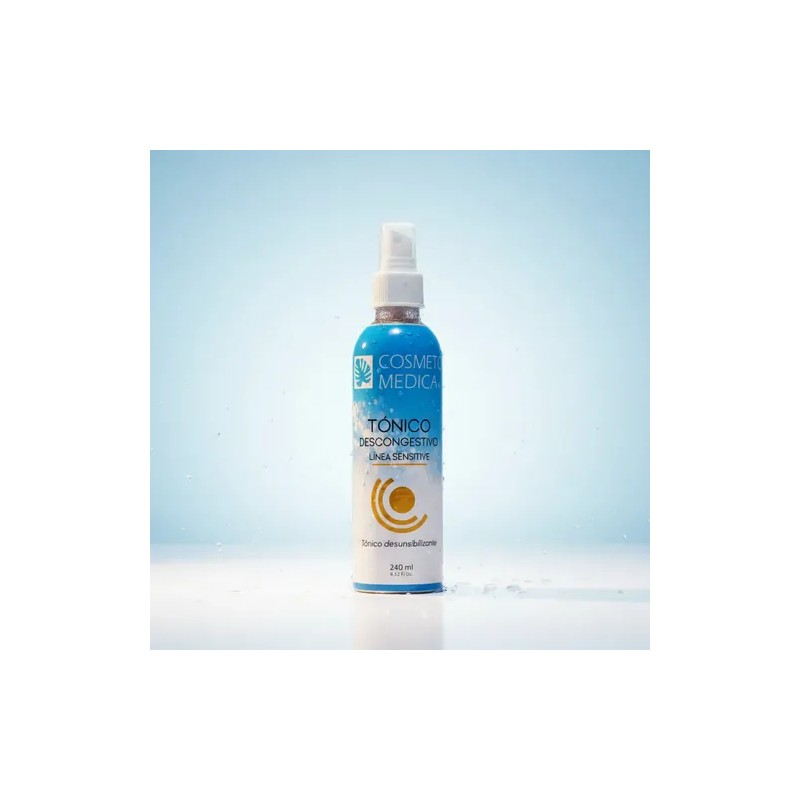 Tónico Descogestivo Regulador De Ph Pieles Sensibles 240ml