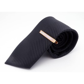 Jonwo Mother of Pearl Men Cufflinks and Tie Clip Set Regular Necktie Tie Bar Pin Cuff Links for Wedding Business Shirt Tie (14K Gold Plated Tie Clip and Cufflinks Set)