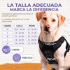 No Pull Harness for Medium Large Dogs, No Escape Harness
