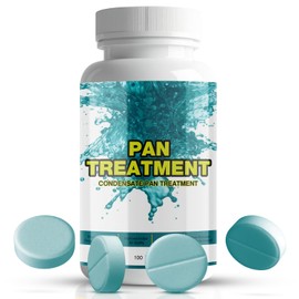 100 Tablets A/C Drain Line Cleaner - A/C Drain Line Tablets - Condensate Pan Treatment Tablets, No-Residue, Water-Soluble, Fast-Acting Pan Treatment, for Window Units, Mini-Splits, Dehumidifiers