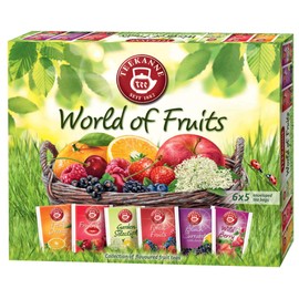 Teekanne World of Fruits VARIETY box of tea 30 tea bags