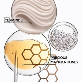 Kerastase Curl Manifesto Crème de Jour Fondamentale Crema para el cabello, tratamiento sin enjuague y protector del calor, controla el encrespamiento y mejora los rizos, 5.07 onzas líquidas