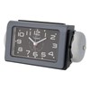 Casio TQ-647-1JF Alarm Clock, Bell, Black, Analog, Sleep Buster, Snooze