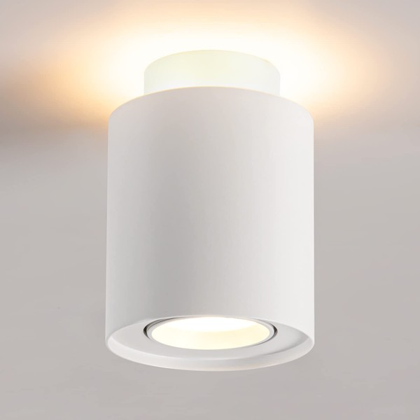 URing LED Surface-Mounted Spotlight Swivelling 6 W + 5 W