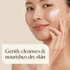 Aveeno Limpiador de espuma transparente de complexión, 6 onzas