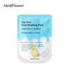 Mediflower 메디플라워 규조토 일회용 모델링팩 파우치 쿨 28g Mediflower Diatomaceous Earth Disposable Modeling Pack Pouch Cool 28g