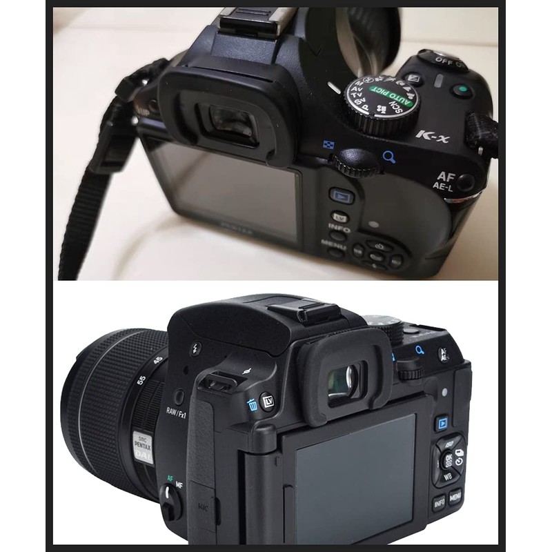 FR Eyecup Eyepiece Viewfinder Compatible with Pentax K5IIS K5II K30