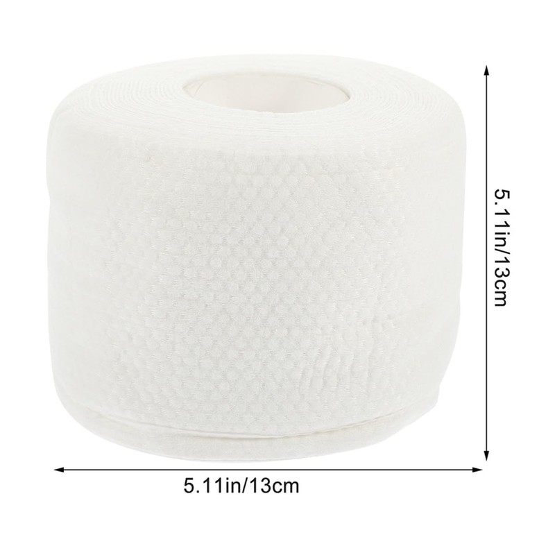 Mikinona Supple Disposable Face Towels Rolls Soft Gentle for Gentle