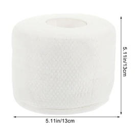 Mikinona Supple Disposable Face Towels Rolls Soft Gentle for Gentle Skincare for Sensitive or Irritated Skin