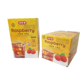 H-E-B Raspberry Iced Tea KCups (Choose Package Quantity) (2)