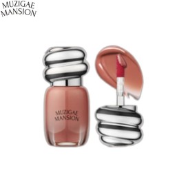 MUZIGAE MANSION Object Glossy Mini 1.8g, Color:003 Nudy Drop