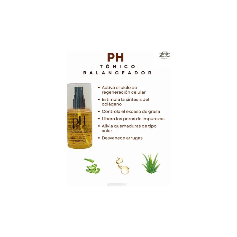 Dermatisse Tónico Facial Balanceador De Ph 100ml Skin Care