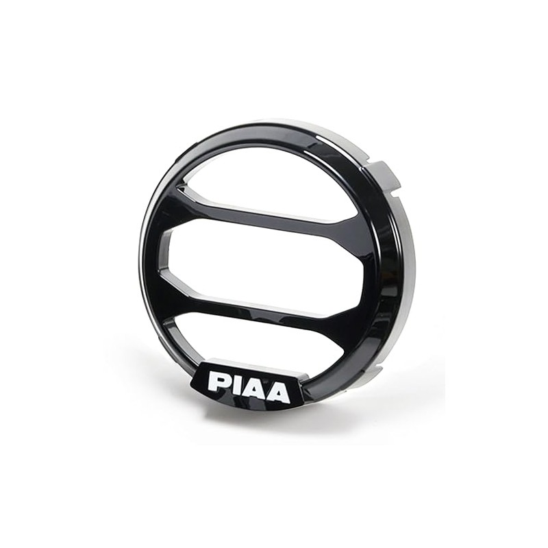 Piaa DGX57 Light Guard Auxiliary Grill Guard 7 inch, Black,