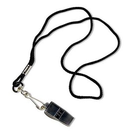 Tandem Sport Pea-Less Whistle and Lanyard