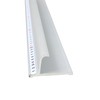 SPRINTIS Aluminium Cutting Ruler, Steel Edge Ruler, Finger Guard and