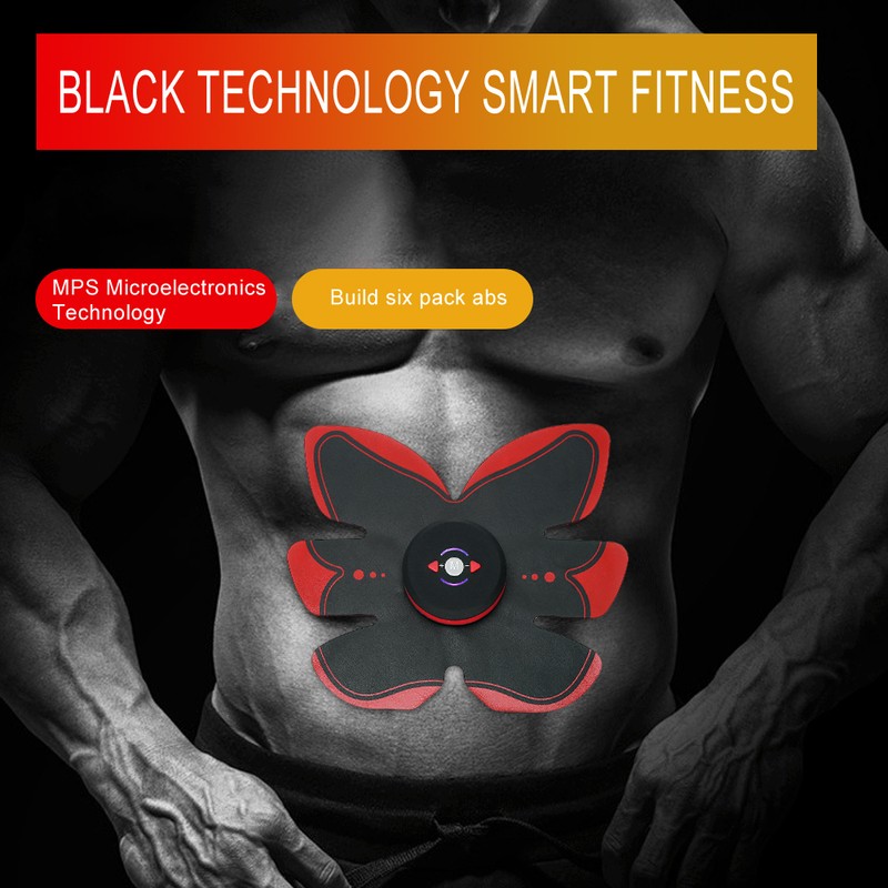 ABS Stimulator Trainer Muscle Toner Abdominal Muscle Toning Training Stimulating