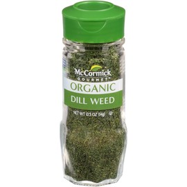 McCormick Organic Dill Weed, 0.5 oz