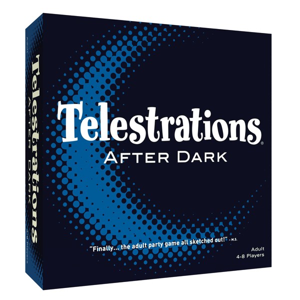 Telestrations After Dark Adult Board Game | An Adult Twist