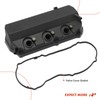 A-Premium Right Bank Side Engine Valve Cover with Gasket Compatible