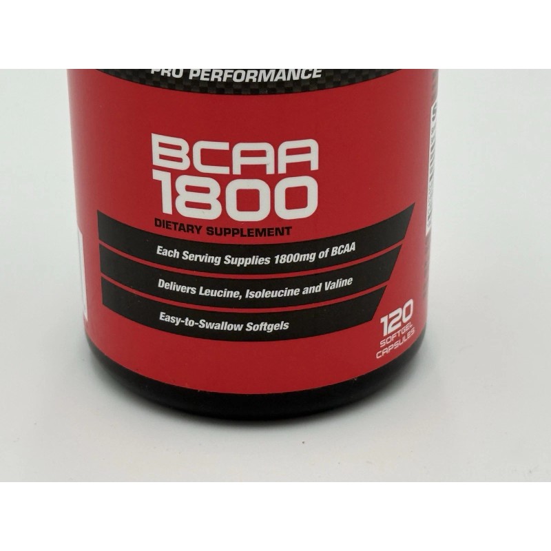 GNC Pro Performance BCAA 1800 ~ Recover Faster ~ Build