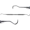 Dental Scaler Anterior Posterior New Periodontics Instrument 2 Pcs Set