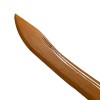 Red Oak Wooden Practice Sword - Training Blade for Cosplay,