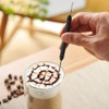 Coffee Latte Art Pen, Stainless Steel Spice Cappuccino Pull Needle