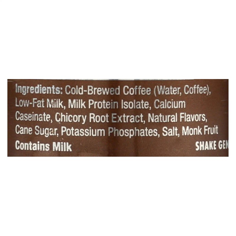UD High Brew Creamy Cappuccino 8 Fl Oz Bottle Case
