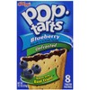 Kellogg's Pop-Tarts Frosted Blueberry Toaster Pastries 8 ct (Pack of