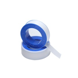Punrafu PTFE Plumbers Tape 2-Pack - 0.5 Inch Wide Teflon Tape for Pipe Thread Sealing, Leak Prevention on Shower Heads, Garden Hoses & Plumbing Connections