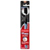 Colgate SlimSoft Floss-Tip Black Manual Toothbrush, 0.09 Fl oz