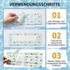 DASHUI Pack of 40 Shower Plasters Waterproof Large 25 x