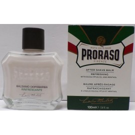 PRORASO Firenze After Shave Balm Refreshing W/Eucalyptus Oil & Menthol 3.4 Fl Oz
