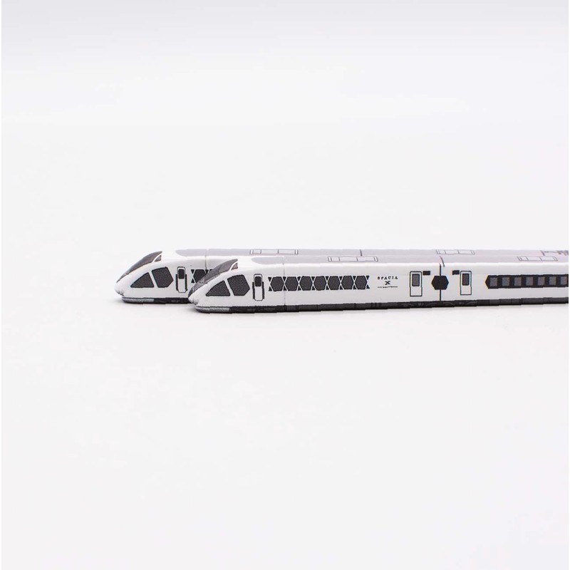 Daiwa Toy L-140 Chopsticks, Loco, Tobu Railway Spacia X, Made