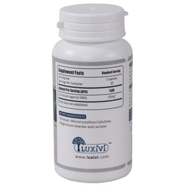 LUXIVI Cylcoastragenol 98% Enhanced Absorption 10mg/Cap 30caps