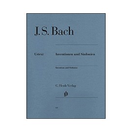 Inventions and Sinfonias BWV 772-801 Softcov Piano Solo