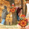 chiazllta 2PCS Thanksgiving Dart Board Sticky Balls Toys Games Fall