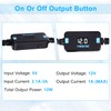 FARSENSE USB DC 5V to 12V Step Up Power Cable(3FT),USB