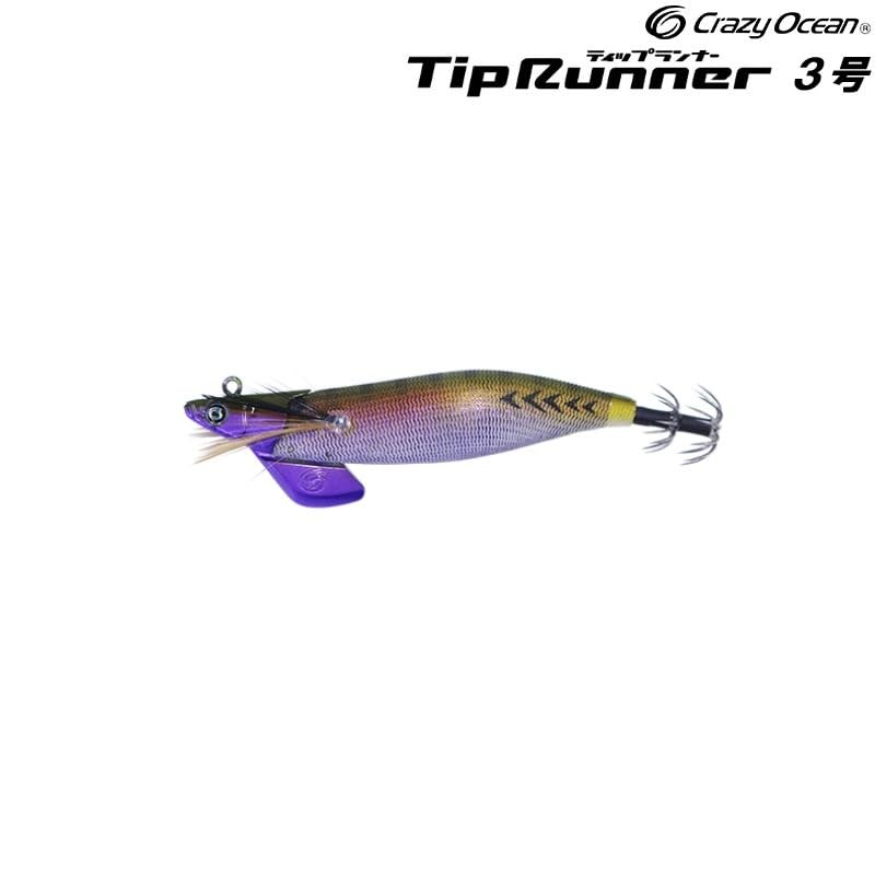 Crazy Ocean Tip Runner #3.0 TRN-30 #14 Brown/Red