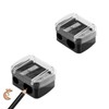 SJBAUTYO 2 x Makeup Sharpener Pencil Sharpener Cosmetic Pencils for