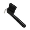 AIMALL Horsegear Supplies - Horseshoe Hook and Brush Set, Horseshoe