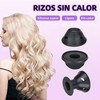 Rizos Sin Calor de Silicona, 40 Pzs Rizadores para Onda