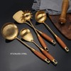 Heavy-Duty Stainless Steel Utensil Set – Spatula & Spoon for