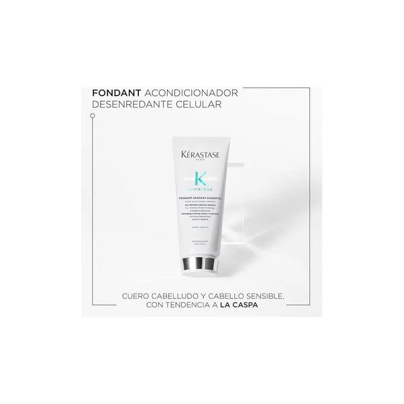 Tratamiento Cabello Daado Anti Caspa Kerastase Symobiose